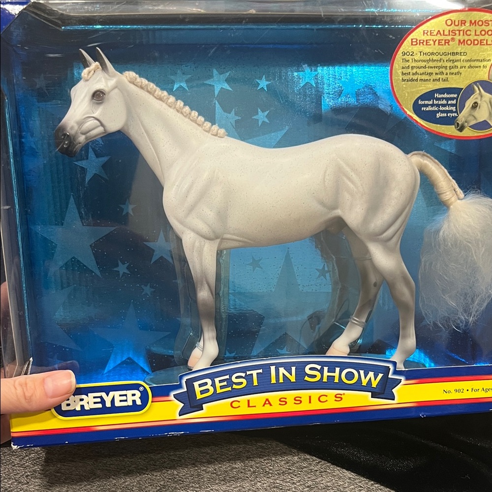 Breyer Best in Show Classics No. 902 Cream Horse Model ❌❌ SOLD ❌❌